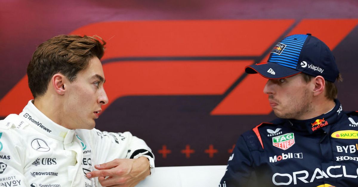 Verstappen contro Russell: “Ho perso ogni rispetto per lui”