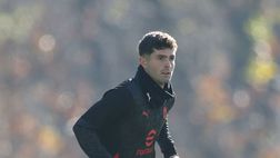 Milan, Pulisic assenza più lunga del previsto? Ecco quando potrebbe tornare in campo