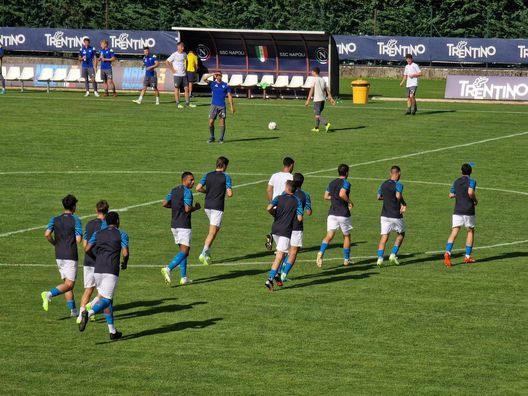 FINALE! – Napoli-Anaune 6-1, prima vittoria per Garcia: test superato per gli azzurri - immagine 10