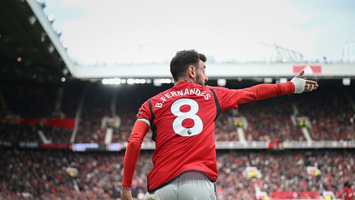 Assente nel ko contro il Palace, Bruno Fernandes pensa solo a derby e Euro: “Poi chissà…” - immagine 1