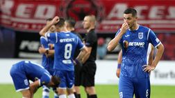 Gol, rissa e cartellino rosso.. per lo speaker! Lo strano episodio in Craiova-Basaksehir