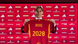 Roma, Bove rinnova ufficialmente fino al 2028: “Per me significa molto”