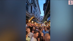 VIDEO Manchester City-Inter, tifosi Citizens come ad un concerto degli Oasis