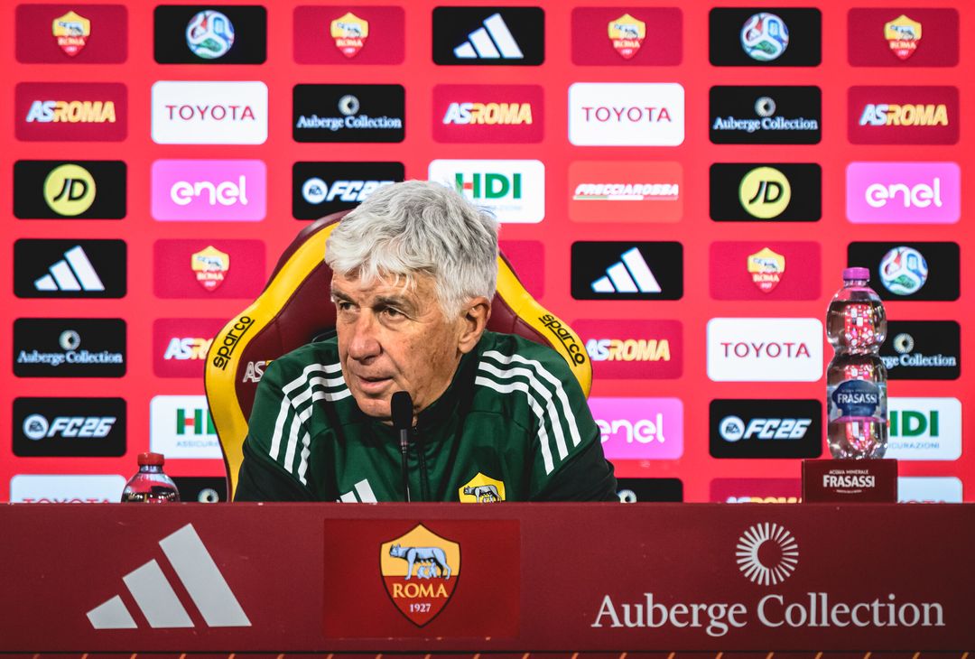 Cagliari-Roma, la conferenza stampa di Gasperini – FOTO GALLERY - immagine 7