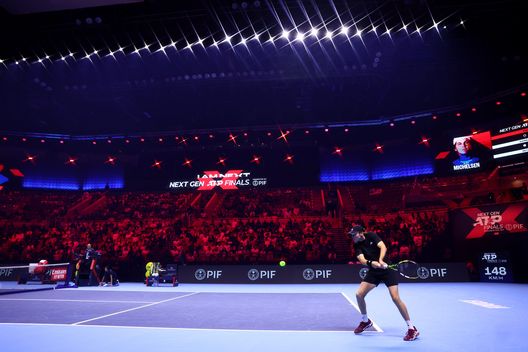 Lo spettacolo delle nex gen atp finals ma senza italiani (Photo by Francois Nel/Getty Images) Tennis, Next Gen ATP Finals 2025: dove vederle in streaming gratis e diretta tv- immagine 2