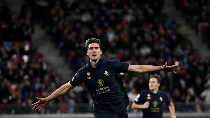 Dusan Vlahovic, Juventus