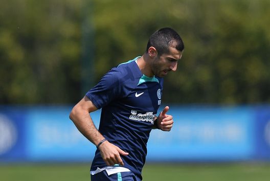 Getty Images Inter Mkhitaryan