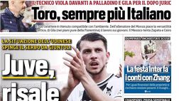 EDICOLA TS – La festa Inter fa i conti con Zhang: per i guai finanziari rischio cessioni