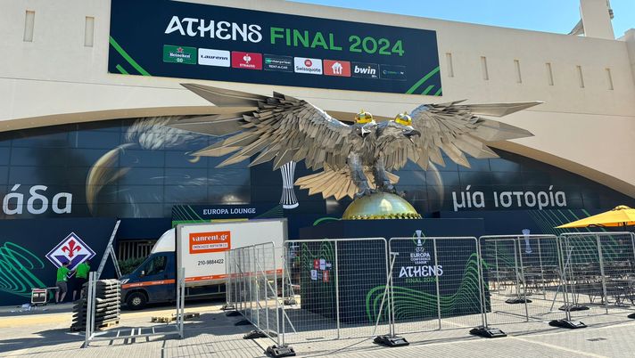 Atene: vietate magliette, sigarette e borsoni. Il piano UEFA per la finale Atene: vietate magliette, sigarette e borsoni. Il piano UEFA per la finale - immagine 1