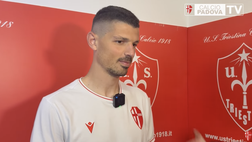 Triestina-Padova, Bortolussi: “Quando ci hanno comunicato il 2-1 della Virtus è esplosa la gioia”