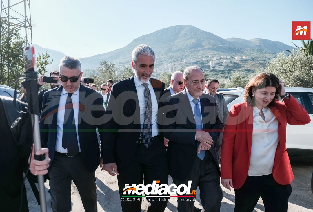 FOTO Centro sportivo, iniziano i lavori a Torretta (GALLERY) - immagine 34