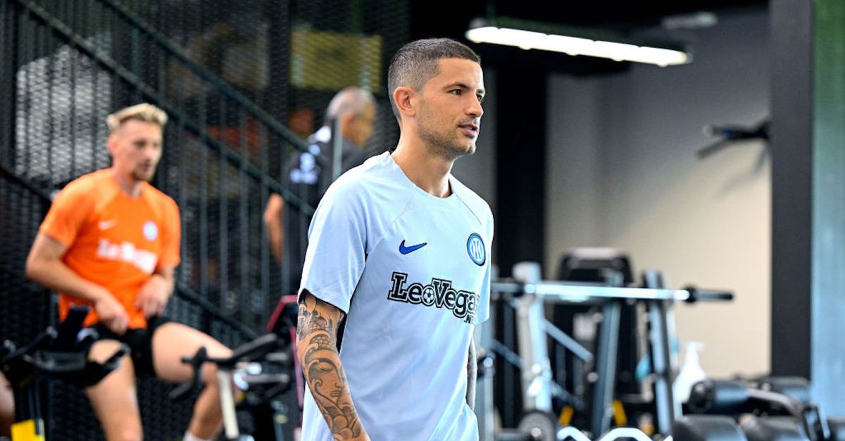 Inter-Lugano 2-0 al 45': Fabbian stappa l'amichevole, il raddoppio lo firma  Sensi con una gran punizione