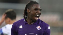 Fiorentina, Kean da 8 per Gazzetta: “Incontenibile”. Ma il migliore in campo è un altro