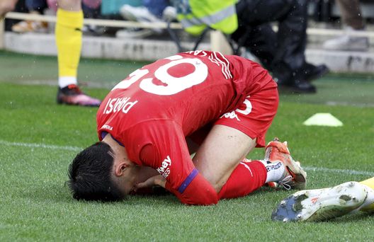 GERMOGLI PH: 13 APRILE 2025 FIRENZE STADIO ARTEMIO FRANCHI CAMPIONATO SERIE A FIORENTINA VS PARMA NELLA FOTO PARISI Parisi