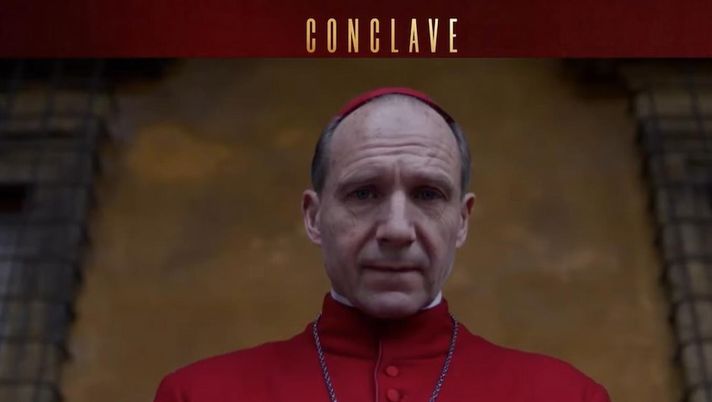 Screen da trailer italiano youtube  Sky Cinema, in arrivo ‘Conclave’ il film Premio Oscar - immagine 1