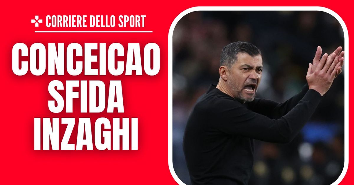 Inzaghi vs Conceicao: domani sfida per la Supercoppa