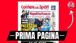 Prima pagina Corriere dello Sport: “Milan, Füllkrug a scuola da Max: oggi primo allenamento”