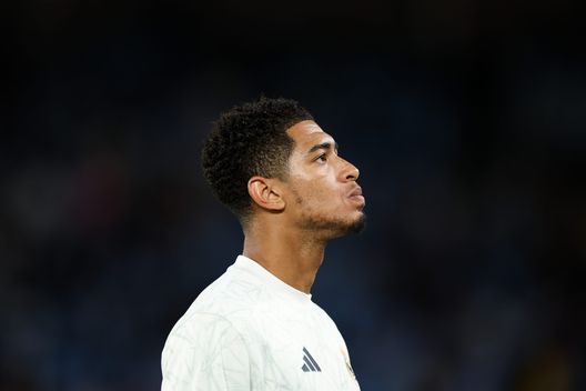 Jude Bellingham, 22 anni, centrocampista del Real Madrid. (Foto di Florencia Tan Jun/Getty Images) Bellingham