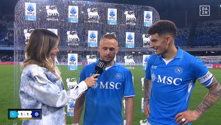 Napoli, Lobotka: “Scudetto? Ora è tutto nelle nostre mani, possiamo sognare” - immagine 1