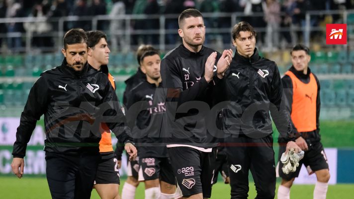 Palermo, seduta pomeridiana in vista del Bari: il report Palermo, seduta pomeridiana in vista del Bari: il report - immagine 1