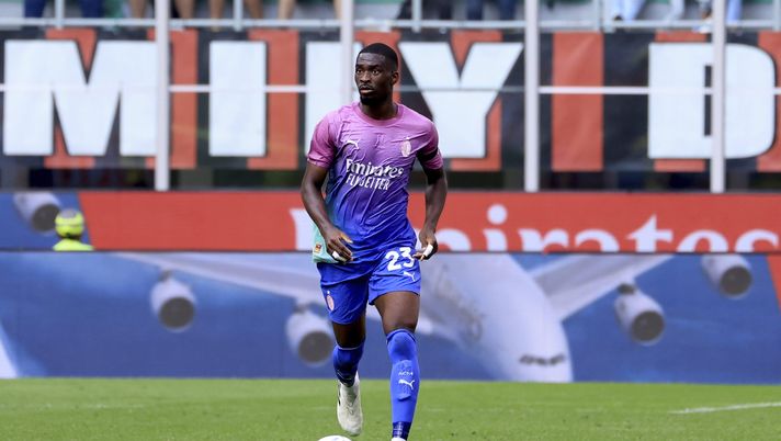 Fikayo Tomori AC Milan Verona Serie A 2023-24
