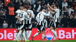 Besiktas-Başakşehir, numeri e statistiche del Derby