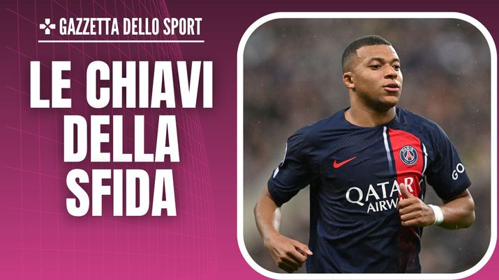 PSG AC Milan Mbappé