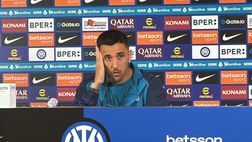 Vecino: “Faremo un bilancio alla fine. Non ho ancora parlato del mio rinnovo con la Lazio. Ora…”