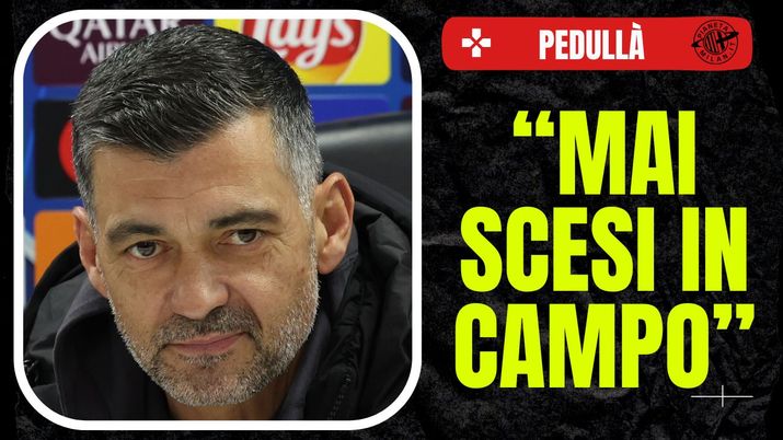 Sergio Conceicao AC Milan Feyenoord-Milan 1-0 Champions League 2024-2025