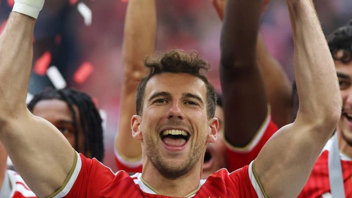 Leon Goretzka, centrocampista del Bayern Monaco, obiettivo di calciomercato del Milan per l'estate 2026 | AC Milan News (Credits foto: Getty Images) Calciomercato, Goretzka colpo a un passo per il Milan. La richiesta di Allegri per l'attacco
