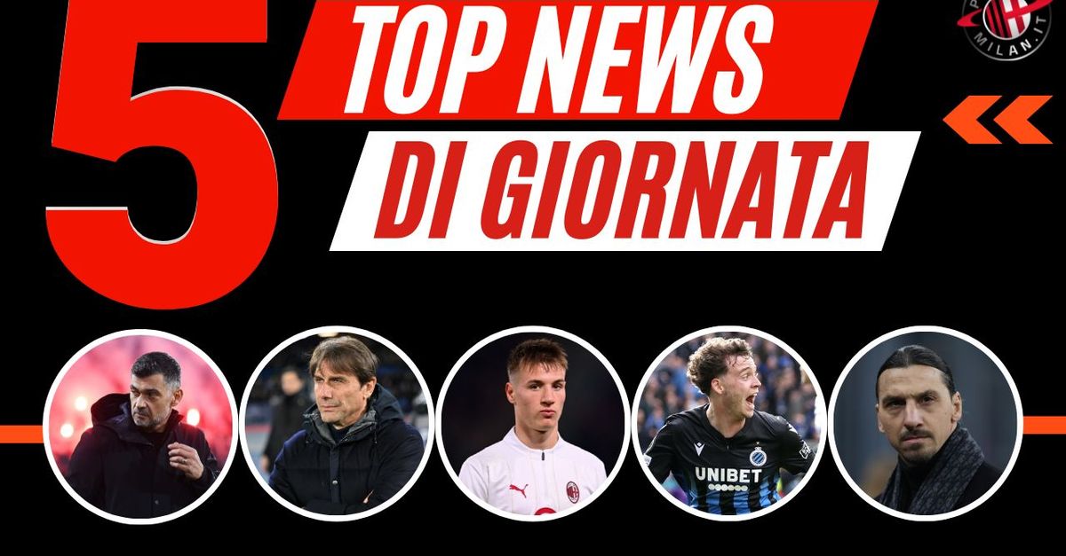 Milan, il futuro di Conceicao e di Conte. Camarda e Ibrahimovic in uscita?