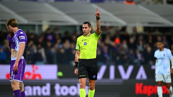 Cds – Fiorentina-Inter, moviola: gara complicata per Colombo. Braccio di Pio Esposito… - immagine 1
