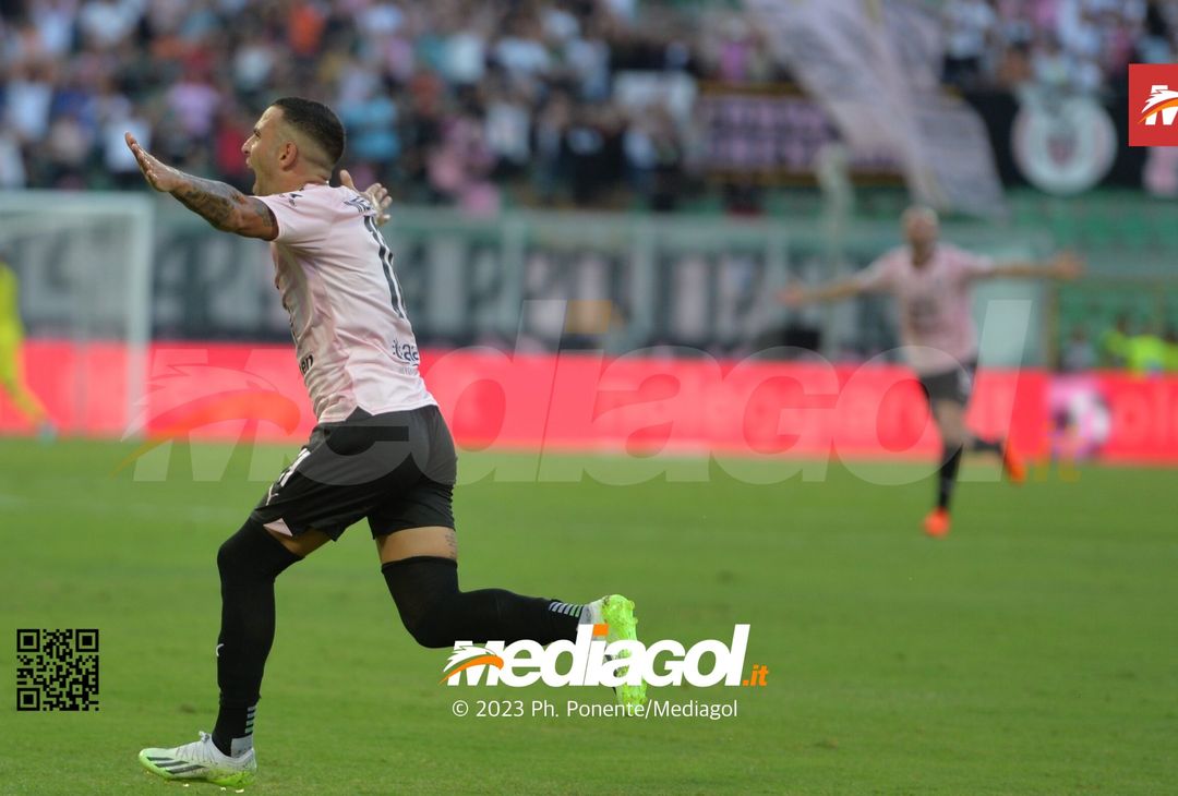 FOTO Palermo-Feralpisalò 3-0, 4ª giornata Serie B 2023-2024 (GALLERY) - immagine 25