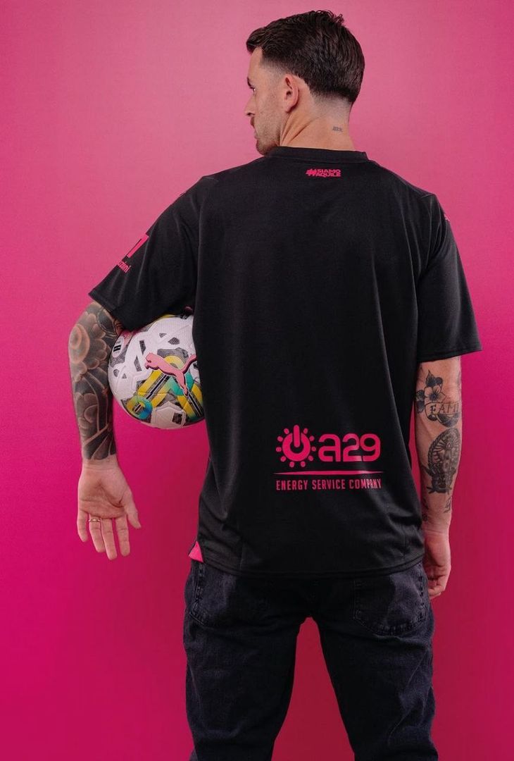 FOTO PALERMO: LA SECONDA MAGLIA PUMA 2023/24 (GALLERY) - immagine 6
