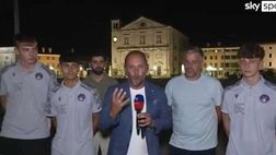 VIDEO / Sky – Morata innesca il domino degli attaccanti. Così Lukaku può andare al Napoli