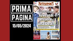 Prima pagina Tuttosport: “Juve, sai essere una Dea?”