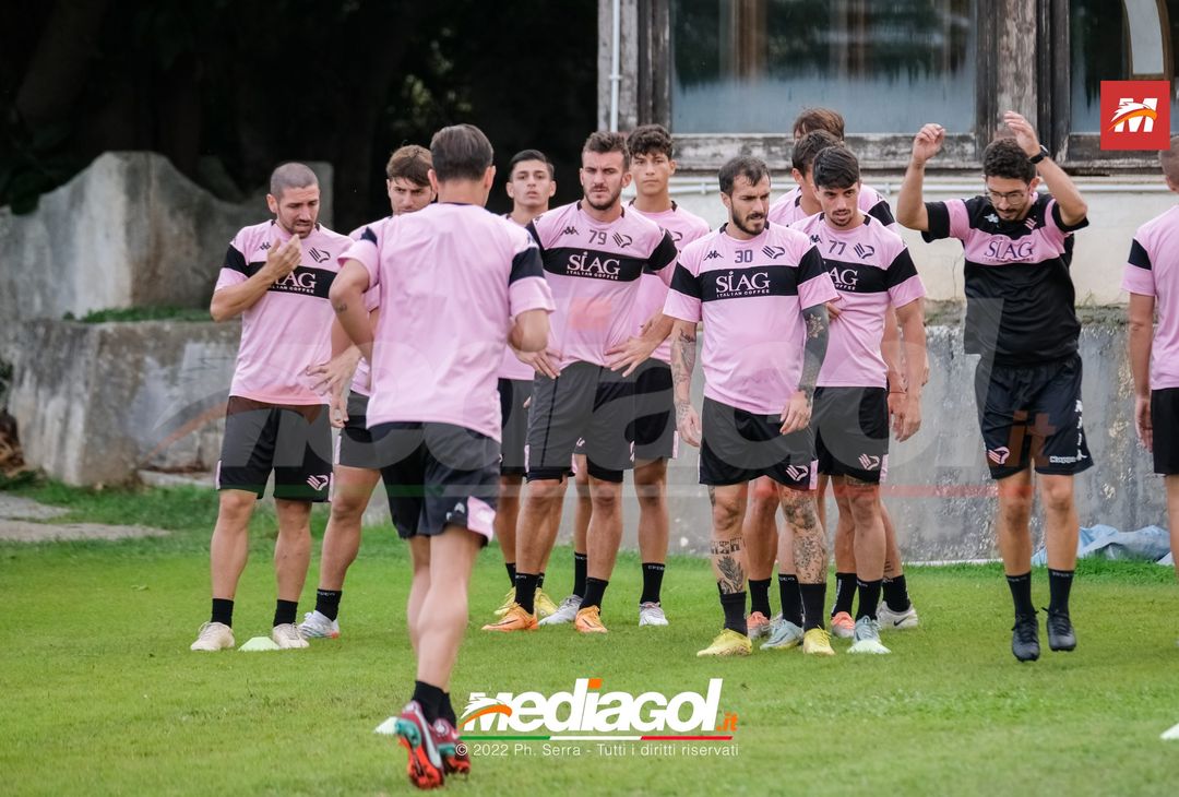 FOTO PALERMO, la squadra di mister Corini si allena a Boccadifalco (Gallery) - immagine 4
