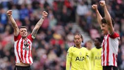 Premier, dramma Tottenham: perde anche con De Zerbi, oggi sarebbe retrocesso