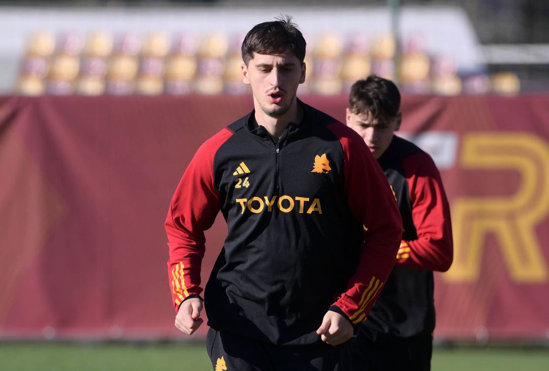 Roma, la ripresa degli allenamenti a Trigoria – FOTO GALLERY - immagine 19