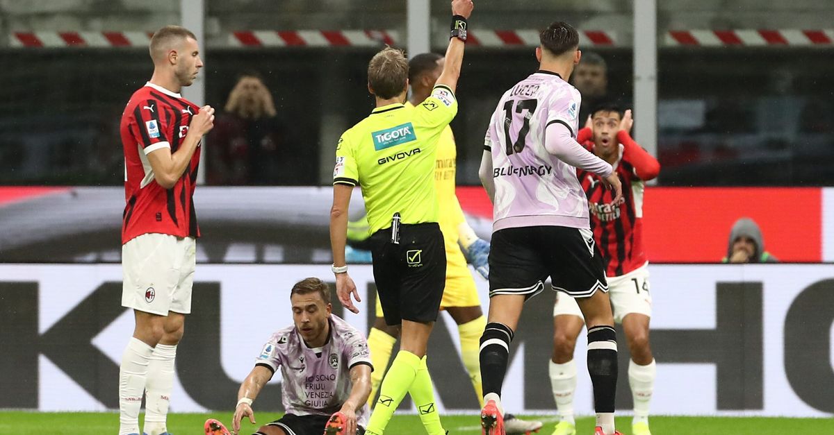 Milan Udinese, Fonseca: “Dopo l’espulsione ho visto lo spirito giusto”