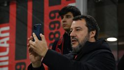 Salvini furioso dopo Roma-Milan: “Si può perdere, ma con dignità”