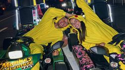 Beukema alla scoperta del Giappone tra cibo, tramonti e Pikachu – LE FOTO