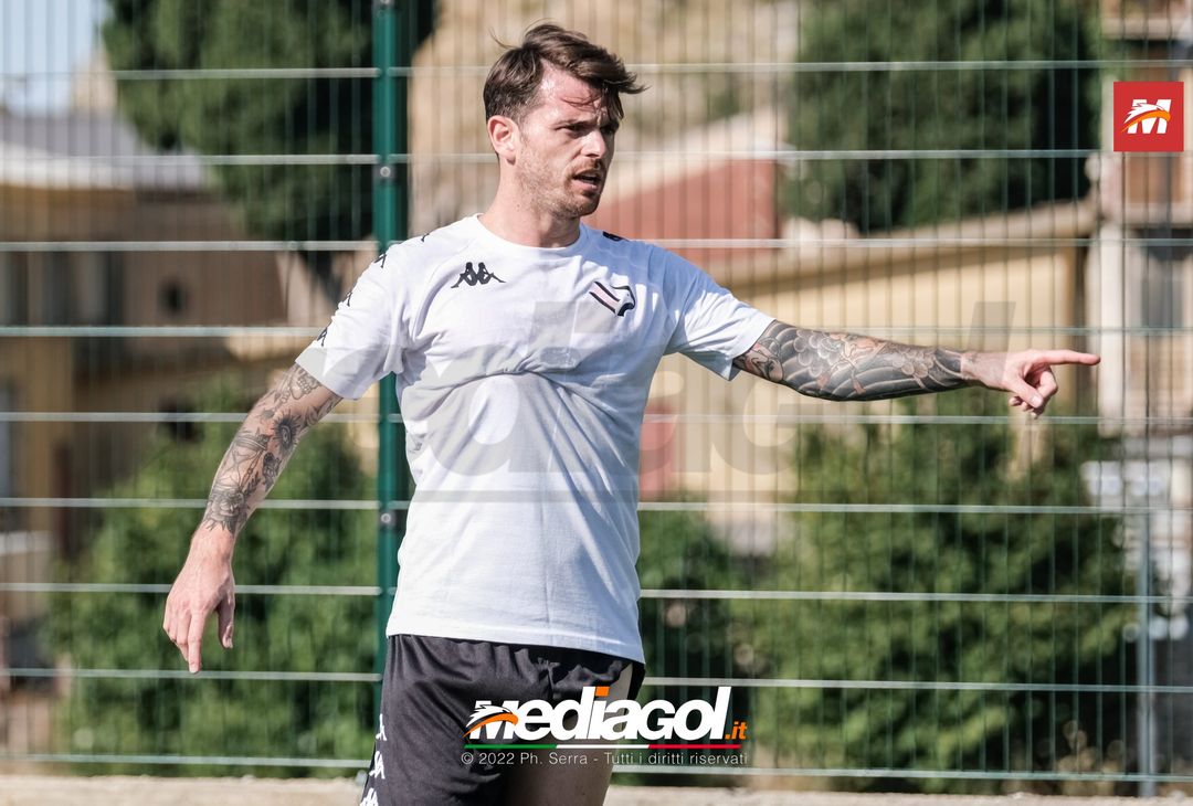 FOTO Palermo, Brunori raggiunge i rosa: l’allenamento del bomber a Marineo (GALLERY) - immagine 14