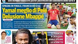 PRIMA PAGINA CORRIERE DELLO SPORT OGGI: “Napoli, si parte. Osimhen, il suo sogno è la Premier”