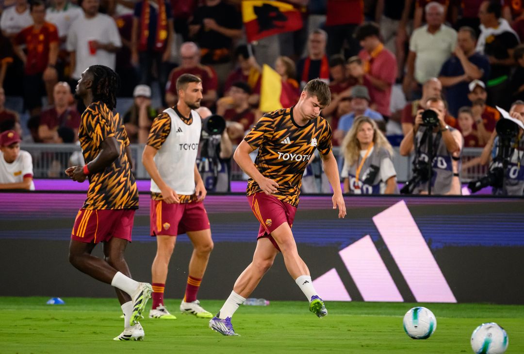 Roma-Bologna 1-0 – FOTO GALLERY - immagine 7