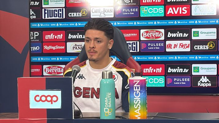 Genoa, Vitinha: “Mai perso l’atteggiamento contro una big come l’Inter. Sul gol ho visto…” Genoa, Vitinha: “Mai perso l’atteggiamento contro una big come l’Inter. Sul gol ho visto…” - immagine 1