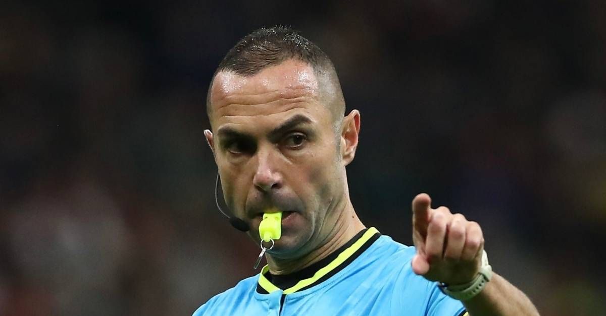 Lazio Milan, arbitro Guida: ecco i precedenti con le due squadre. Al VAR ci sarà …