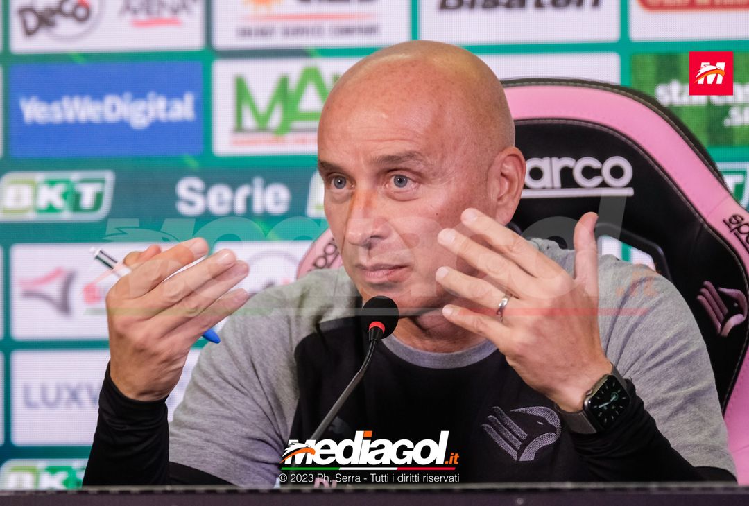 FOTO PALERMO, verso il Catanzaro: mister Corini in conferenza stampa (GALLERY) - immagine 20
