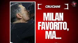 Cruciani: “Coppa Italia? Milan al 55%. Da qualche giorno …”
