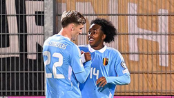 Saelemaekers con il Belgio: in campo 56 minuti, 3 assist per 3 gol dei suoi compagni